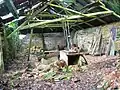 Interior of a Dalmore Mill outbuilding