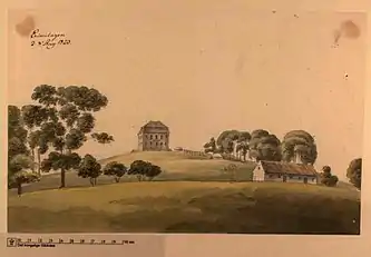 8 August 1823; The Hermitage, Jægersborg Deer Park