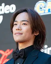 cropped headshot of Ono at Tokyo International Film Festival 2023