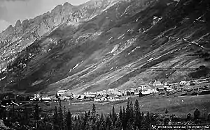 Ophir, Colorado, around 1900