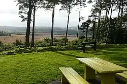 The ancient Magh Druchtain (plain of sweetness)