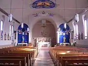 Our Lady of the Blessed Sacrament interior