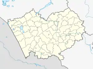 Malinovoye Ozero is located in Altai Krai