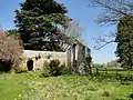 Ruin of the church of St Mary Magdalene, Oxborough Hythe