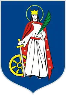 Coat of arms of Nowy Targ