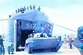 KRI Teluk Penyu disembarked a PT-76 at East Kutai in 2013