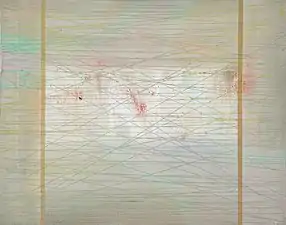 Pablo Rey, Sueño en el puente de Brooklyn, Williamsburg, bklyn, NY 1997