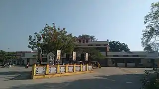 New revamped look of the Entrance at PLNI Railway Station