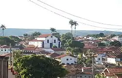 Partial view of Paracatu