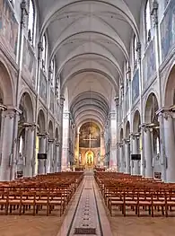 The nave