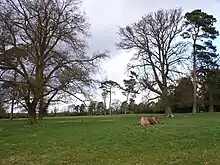 Parkland at Four Ashes, 2006