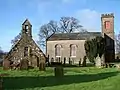 Parton Kirk and old graveyard.