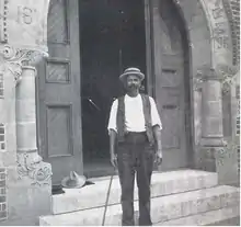 Peter Bruner at Miami University, where he worked.