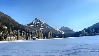 Engetal with Aggenstein