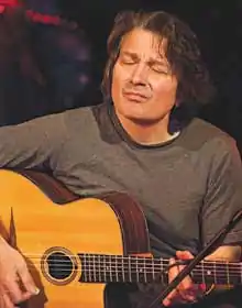 Photo of Reynold Philipsek performing at Hell's Kitchen in Minneapolis, MN