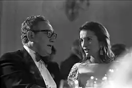 Lee Bouvier Radziwill (right)