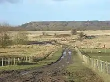 Image 1Spoil heaps or "rucks" at Wharton Hall Colliery, Little Hulton (from Lancashire Coalfield)