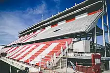 Grandstand, 2021