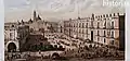 Plaza de Santo Domingo in 1855 by Casimiro Castro.