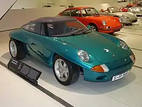 Porsche Panamericana Prototype