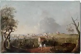 Port Macquarie, New South Wales by Joseph Backler(c. 1835–1840)