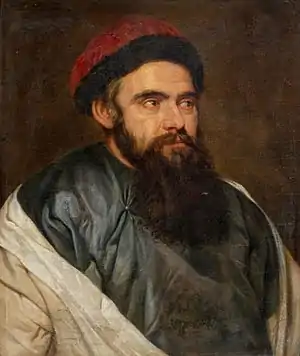 Portrait of Martino Martini (1654), Private collection