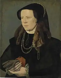 probably England, mid-16th century