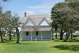 Walker & Sarah Styron House (built circa 1850)