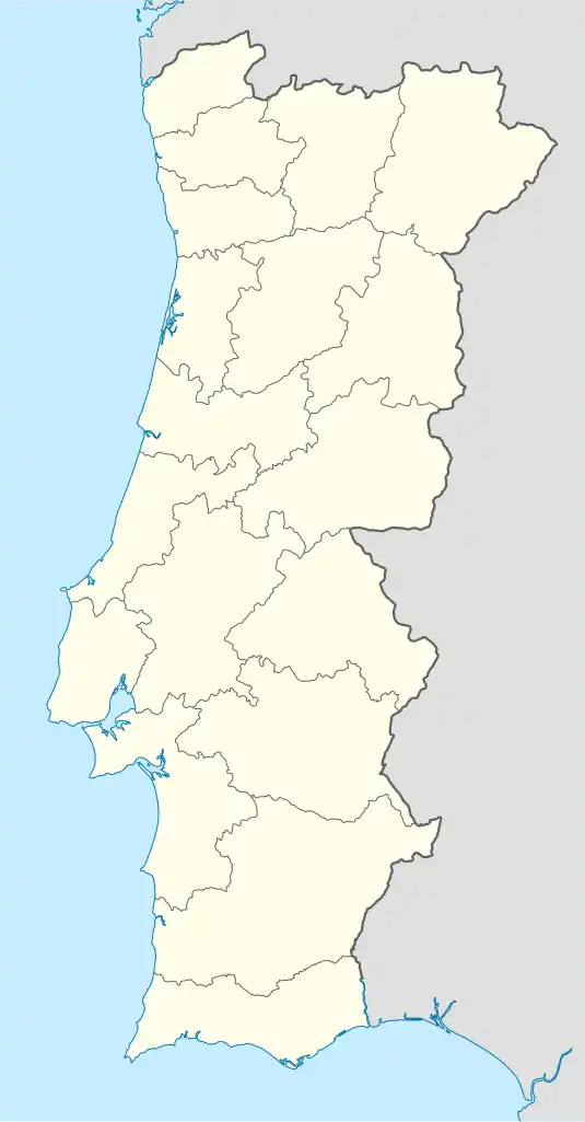 Vilar Formoso is located in Portugal