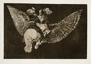 Νο. 5: Disparate volante (Flying folly)24.4 x 35.2 cm.
