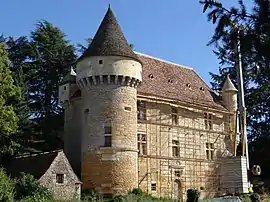 Chateau of Le Sirey