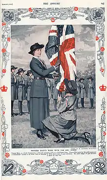 Image 7Princess Mary and Girl Guides, 1922 (from Girl Guides)