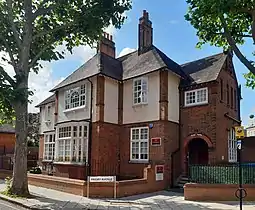 Priory House, Priory Gardens by E. J. May, 1882