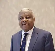 Colour photograph of Professor Tumani Corrah