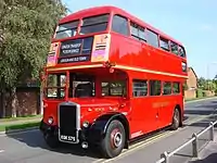 The Leyland Titan RTW, 8&nbsp;feet wide Leyland version of the RT