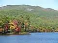 View of Ragged Mountain from Elbow Pond