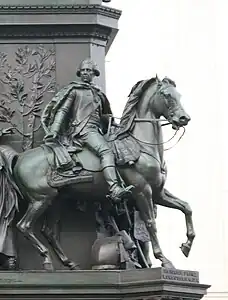 Prince Henry of Prussia, (1726–1802).  Prince of Prussia.  Frederick's brother.