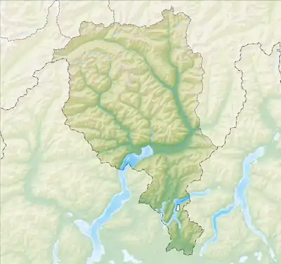 Ascona is located in Canton of Ticino
