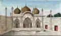 Moti Masjid in Red Fort of Delhi (1659)