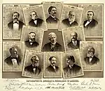 Representative journals, competitor James Gordon Bennett, 1882