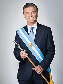 ArgentinaMauricio Macri, President
