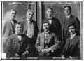 Ricardo Vasquez, Eliseo Arredondo, Jose Arredondo, Oscar E. Duplin, Francesco Paredo and Luis Paredo in 1915