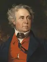 Former Vice President Richard M. Johnson from Kentucky