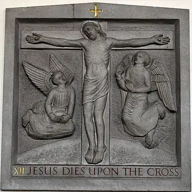 Stations of the Cross XII, St John the Divine