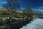 River Skirfare passing through Halton Gill