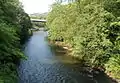 River Taff, Abercynon
