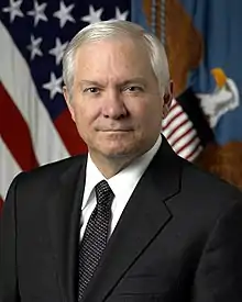 Former United States Secretary of DefenseRobert Gates