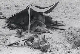 Marines get some rest