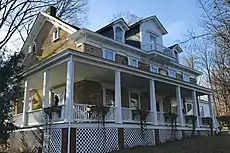 The "Old Fort", Phillip J. Weisse / J. Schoenheit Farm, built c. 1774