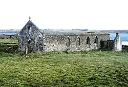 Ruined church near Pullathomas
